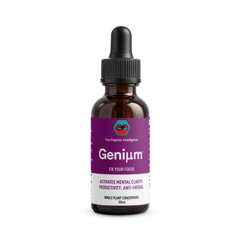 Genium™ Mental Clarity, Physical Vitality, Productivity | 50ml