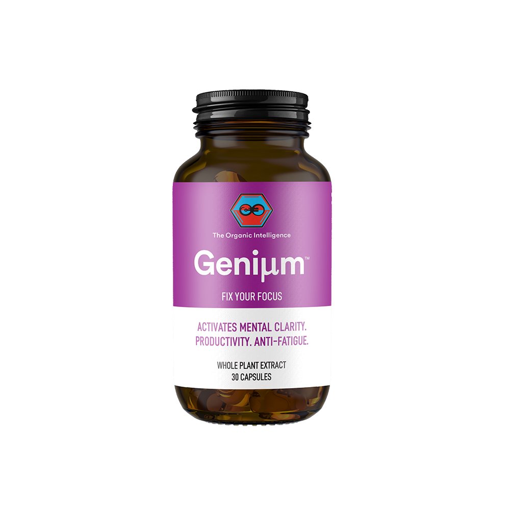 Genium™ | Mental Clarity, Physical Vitality, Productivity