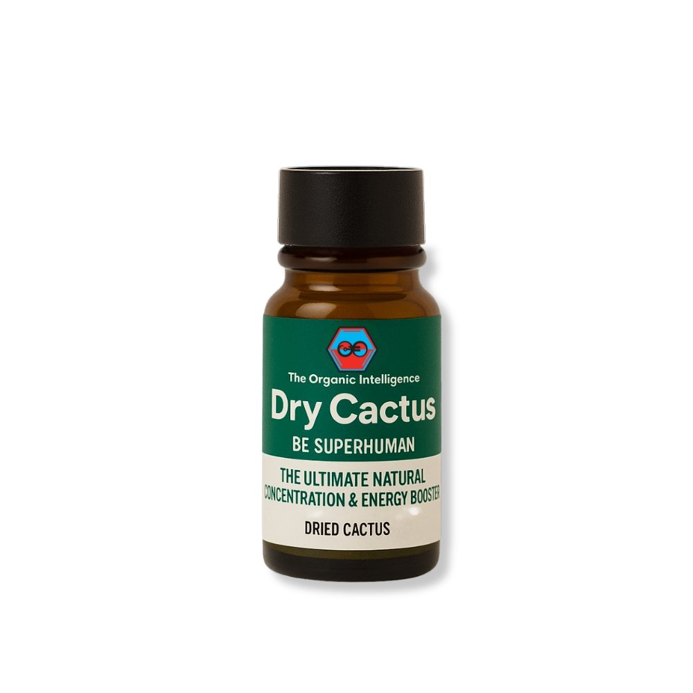 Dry Cactus Powder | Organic Peruvian | Focus & Stamina Booster | 10g